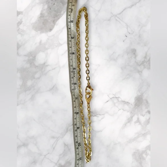 LOUIS VUITTON GOLD CHAIN LOBSTER CLASP BAG STRAP - Picture 6 of 6